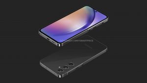 Render telefonu Samsung Galaxy A55