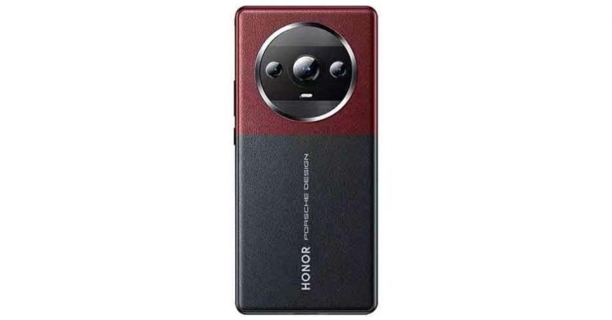 Uniklé rendery smartphonu Honor Magic 6 Porsche Design