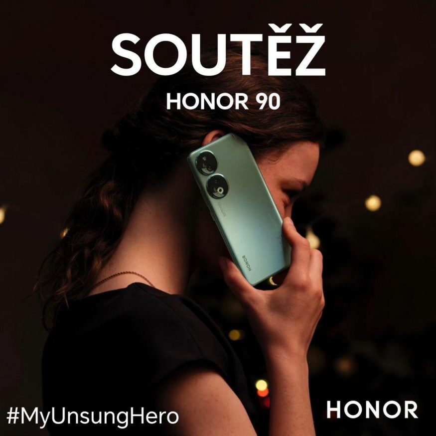 Vánoční soutěž o Honor 90