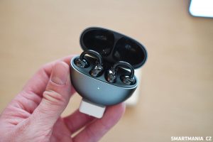 Sluchátka Huawei FreeClick v černé barvě