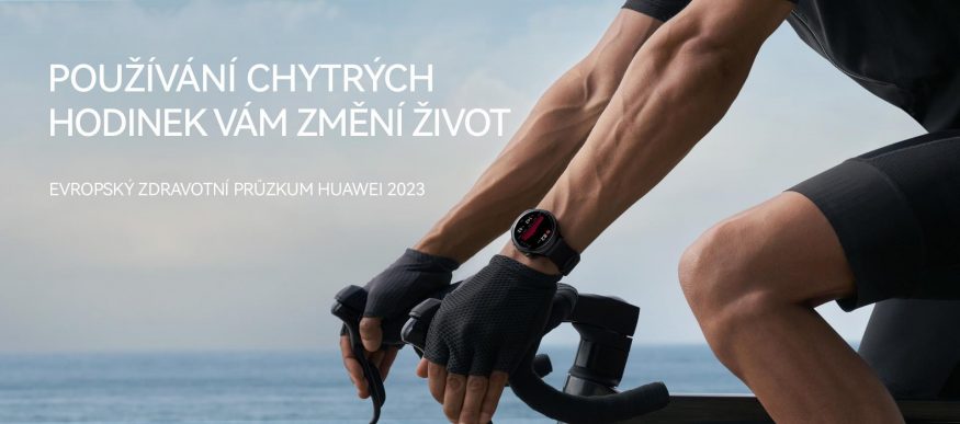 Průzkum společnosti Huawei mezi uživateli chytrých hodinek