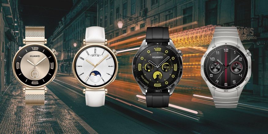 Chytré hodinky Huawei Watch GT 4 v několika variantách