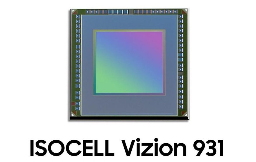 Snímač Samsung Isocell Vision 931