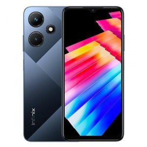 Infinix Hot 30i v černé barvě