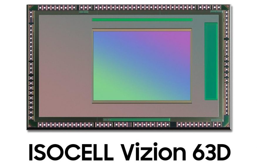 Snímač Samsung Isocell Vision 63D