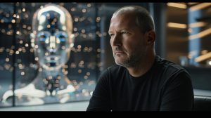 Jony Ive pracuje na unikátním projektu s využitím umělé inteligence (ilustrační obrázek)