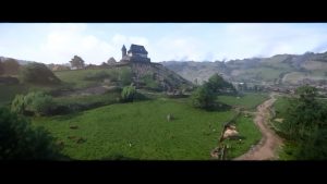 Screenshot ze hry Kingdom Come Deliverance na Nintendo Switch
