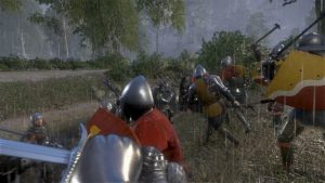 Screenshot ze hry Kingdom Come Deliverance na Nintendo Switch