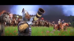 Screenshot ze hry Kingdom Come Deliverance na Nintendo Switch