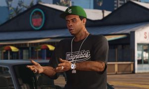 Lamar Davis ze hry GTA