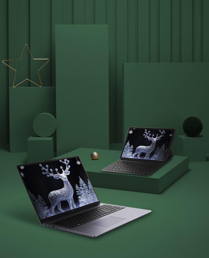 Vánoční nabídka Huawei – MatePad