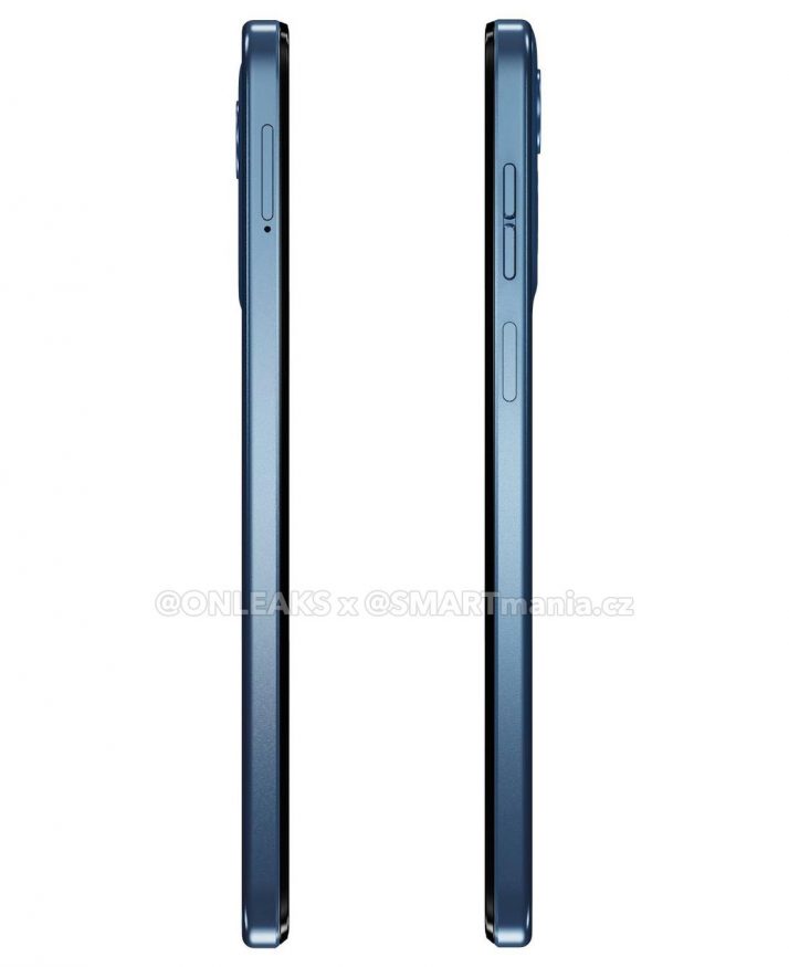 Moto G Play 2024 na tiskovém snímku