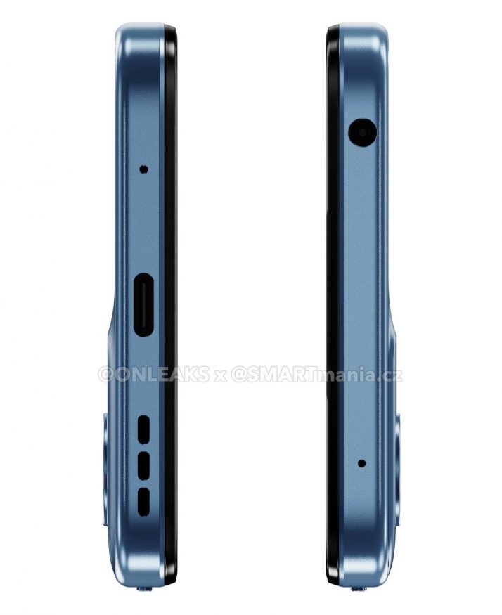Moto G Play 2024 na tiskovém snímku