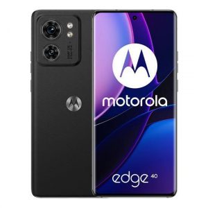 Motorola Edge 40 v černé barvě