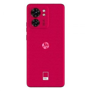Motorola Edge 40 v červené barvě