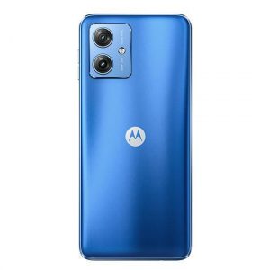 Motorola Moto G54 ve světle modré barvě