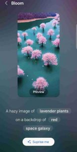 Screenshot z verze nadstavby One UI 6.1 od Samsungu