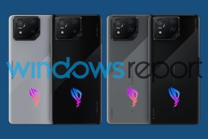 ROG Phone 8 a 8 Pro na uniklém tiskovém snímku