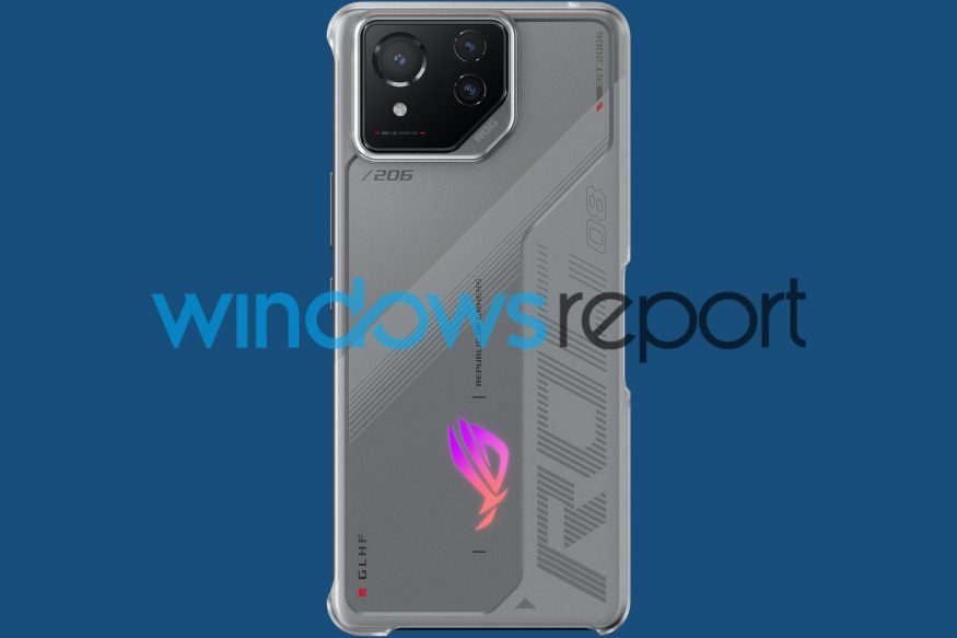 Silikonový kryt pro ROG Phone 8