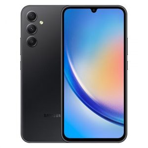 Samsung Galaxy A34 v černé barvě