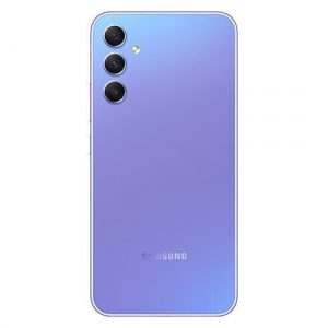 Samsung Galaxy A34 ve fialové barvě