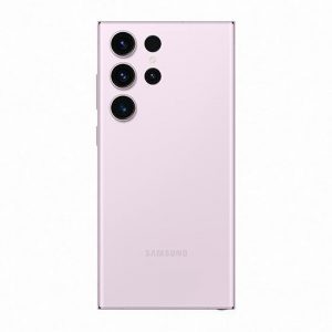 Samsung Galaxy S23 Ultra ve fialové barvě
