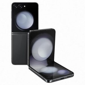 Samsung Galaxy Z Flip 5 v černé barvě