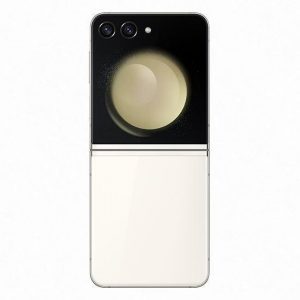 Samsung Galaxy Z Flip 5 v bílé barvě