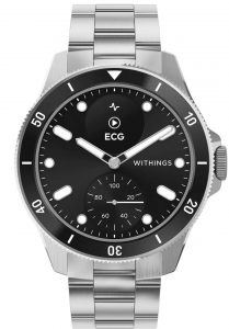 Hodinky Withings ScanWatch Nova v černé barvě