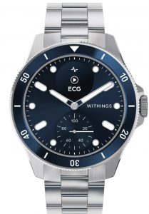 Hodinky Withings ScanWatch Nova v modré barvě