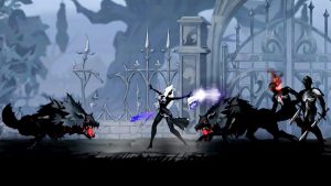 Screenshot ze hry Shadow Slayer Ninja Warrior