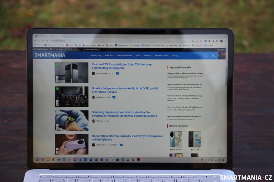 Obrazovka Surface Laptop Studio 2