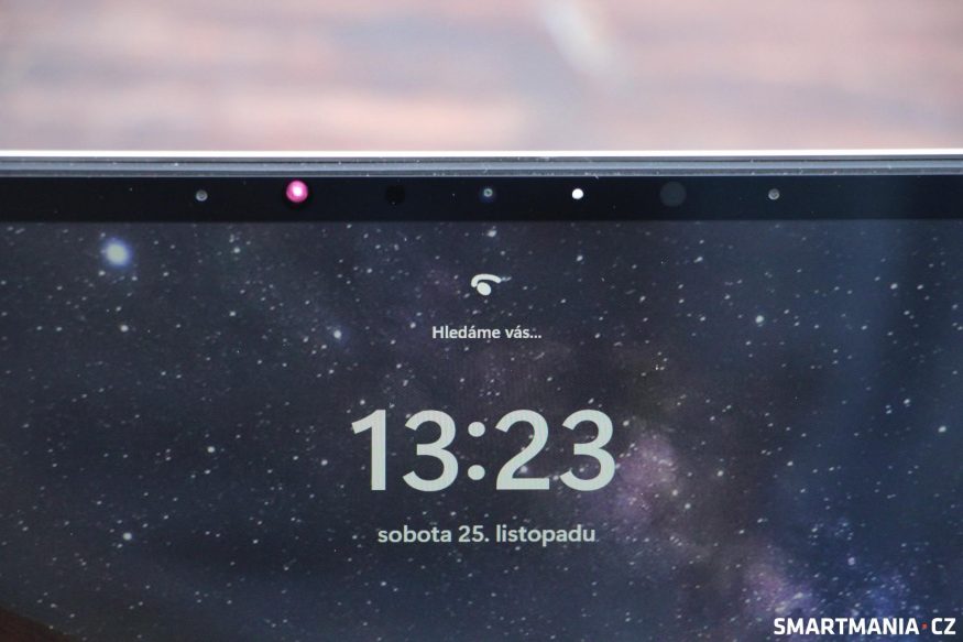 Funkce Windows Hello na počítači Laptop Studio 2 Funkce Windows Hello na počítači Laptop Studio 2