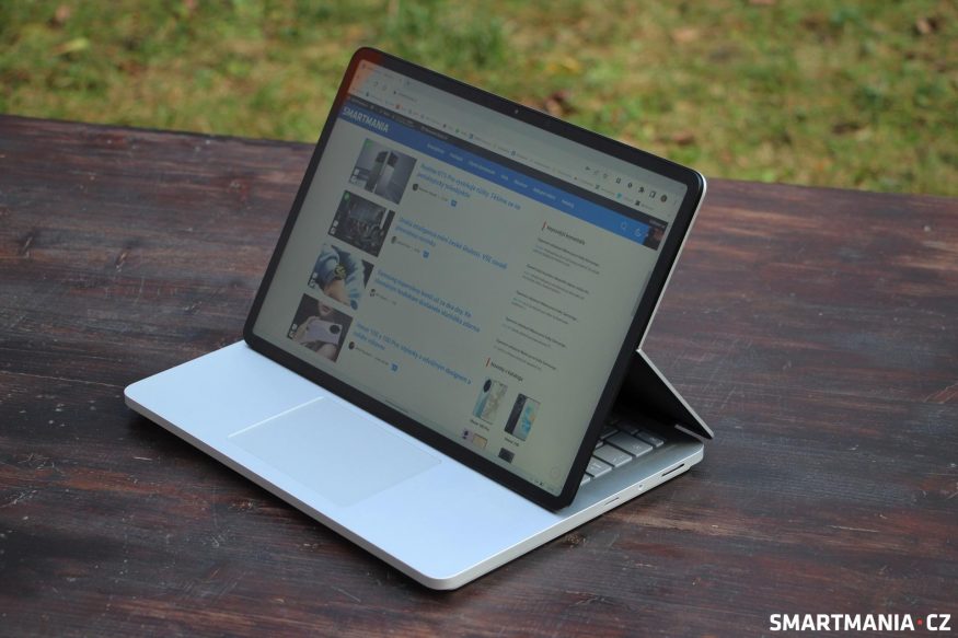 Transformace počítače Surface Laptop Studio 2