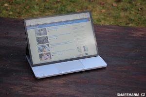 Režimy, které umožňuje počítače Surface Laptop Studio 2