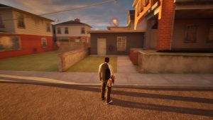 Postava a prostředí z fanouškovské předělávky Tony Hawk's Underground