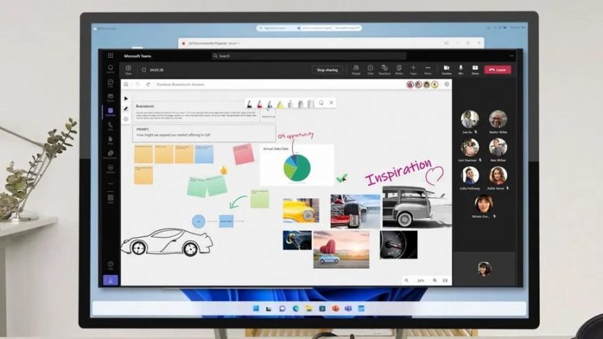 Možná úprava rozhraní Windows 12