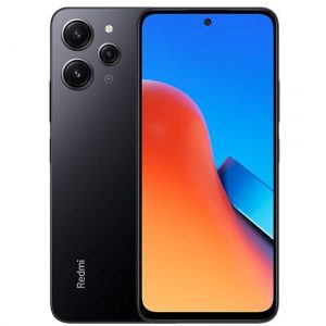 Xiaomi Redmi 12 v černé barvě