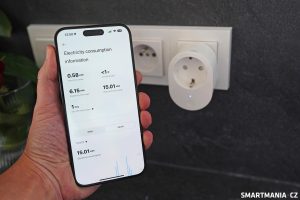 Informace o spotřebě v aplikaci Mi Home