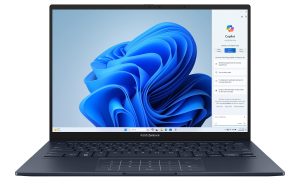 Počítač Asus ZenBook 14 OLED na tiskovém snímku