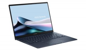 Počítač Asus ZenBook 14 OLED na tiskovém snímku