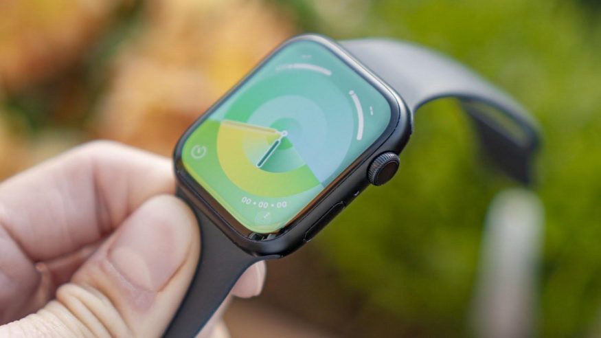 Apple Watch Series 9 v akci