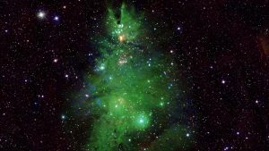 Hvězdokupa Vánoční stromeček (NGC 2264)