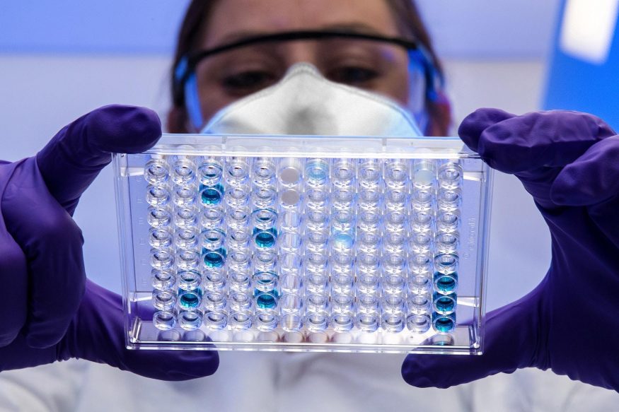 Jamkové destičky ve kterých se syntetizuje DNA Jamkové destičky ve kterých se syntetizuje DNA