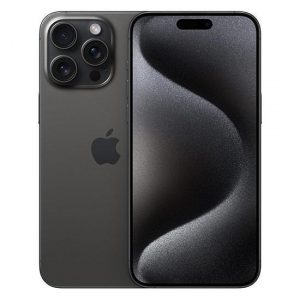 iPhone 15 Pro Max v černé barvě