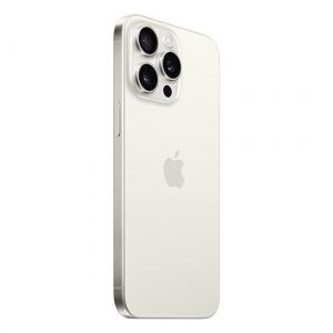 iPhone 15 Pro Max v bílé barvě