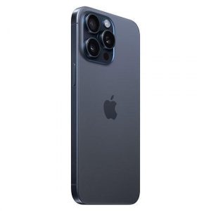 iPhone 15 Pro Max v modré barvě