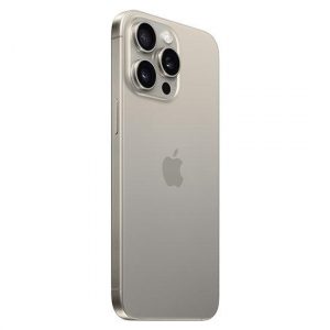iPhone 15 Pro Max v titanové barvě