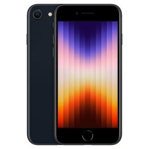 iPhone SE 2022 v černé barvě
