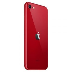 iPhone SE 2022 v červené barvě